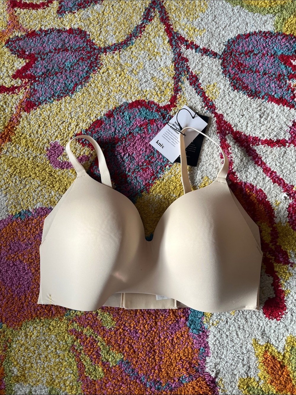 NWT WOMENS SIZE 6 KNIX WINGWOMAN CONTOUR BRA - Picture 3 of 7